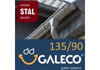 Водосточная система Fineber Galeco STAL 135/90