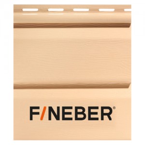 Сайдинг Fineber Standart Бежевый