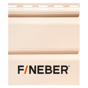 Сайдинг FineBer Слоновая кость