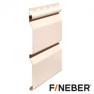 Сайдинг FineBer Слоновая кость