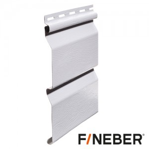 Сайдинг Fineber Standart Серо-Голубой