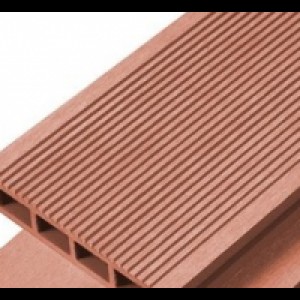 Террасная доска CM Decking Рябина (красный)