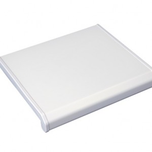 Пластиковый подоконник ПВХ Danke Satin Bianco глянец