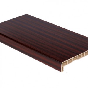 Пластиковый подоконник ПВХ Crystallit Сапэлли