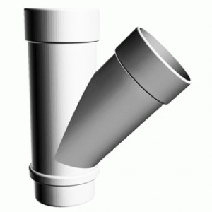 Тройник 45° Docke Lux