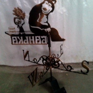 Флюгер для бани