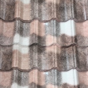Забор Металлопрофиль С-8 SPANISH ROOF