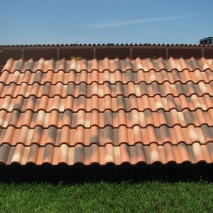 Забор Металлопрофиль МП-20 SPANISH ROOF