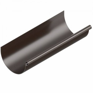 Желоб Ø120, дл. 3м (Коричневый)
