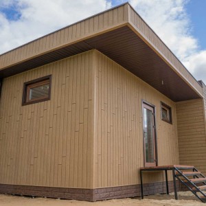 Сайдинг Hokla лиственница медовая