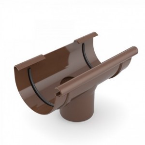 Водосточная система Grand Line Standart Воронка коричневая