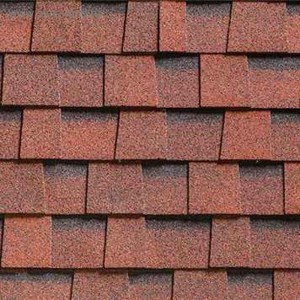 Гибкая черепица SHINGLAS (ТЕХНОНИКОЛЬ) Ранчо красный