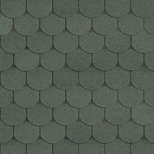 Гибкая черепица SHINGLAS (ТЕХНОНИКОЛЬ) Танго хвойный