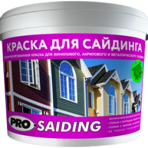 Краска для сайдинга Прокрас.бел 1л