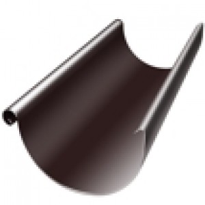 Полукруглый желоб, 3 м Optima 125x90