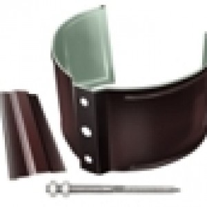 Кронштейн трубы (на камень) Optima 125x90