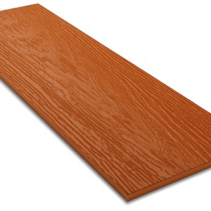 Фибросайдинг Decover Terracotta