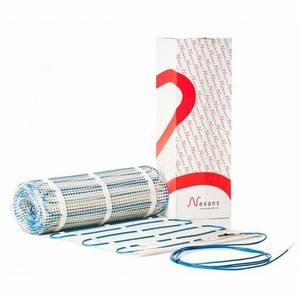 Нагревательный мат под плитку Nexans MILLIMAT 2ж, 3,5м2 (до 3,9м2), 525Вт