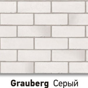 Цокольный сайдинг Docke Berg Серый