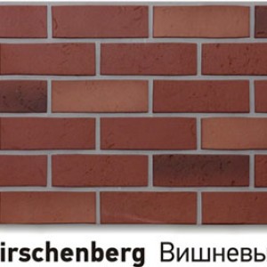 Цокольный сайдинг Docke Berg Вишнёвый