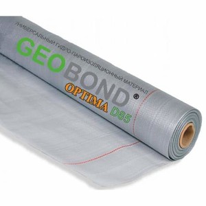 Пленка подкровельная Geobond optima D85 универсальная гидро- пароизоляция 30 м.кв.