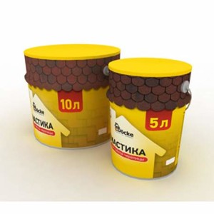 Мастика кровельная Docke 5,1 кг