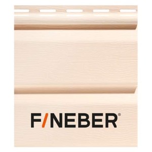 Сайдинг Fineber Standart Слоновая кость