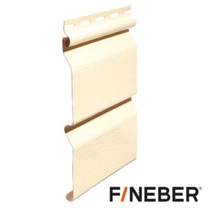 Сайдинг Fineber Standart Шампань
