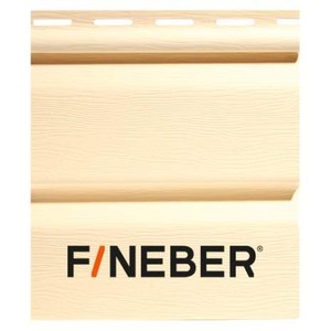 Сайдинг Fineber Standart Шампань