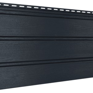 Графитовый софит Ю-Пласт CLASSIC без перфорации