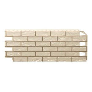 ПАНЕЛЬ ОТДЕЛОЧНАЯ VILO BRICK IVORY С ФУГОЙ