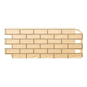 ПАНЕЛЬ ОТДЕЛОЧНАЯ VILO BRICK SAND С ФУГОЙ