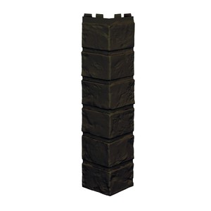 НАРУЖНЫЙ УГОЛ VILO BRICK DARK BROWN