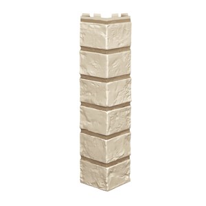 НАРУЖНЫЙ УГОЛ VILO BRICK IVORY С ФУГОЙ