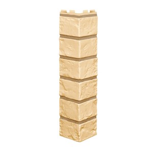 НАРУЖНЫЙ УГОЛ VILO BRICK SAND С ФУГОЙ