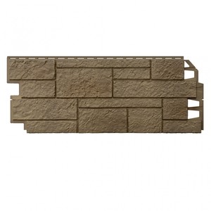 Цокольный сайдинг Vox Solid Sandstone Light brown