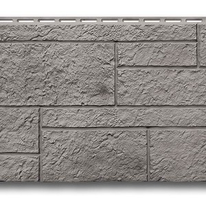 Цокольный сайдинг Vox Solid Sandstone Light grey