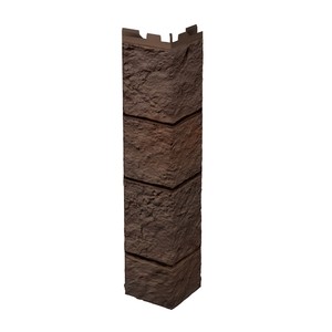 Угол наружный Vox Solid Sandstone Dark brown