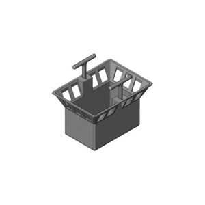 Корзина для дождеприёмника Gidrolica Point 200×200