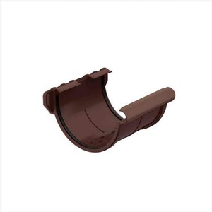 Соединитель желоба ПВХ Galeco 130/100