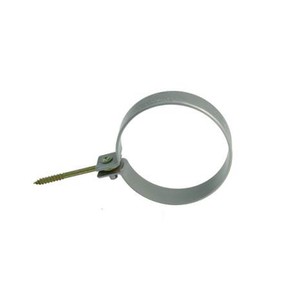 Держатель труб стальной (Система 90) D=75 (0,1 м)