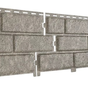 Сайдинг Ю-пласт Stone House Кирпич бежевый