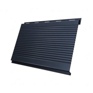 Grand Line Вертикаль gofr металлический мокрый асфальт 0,5 Satin