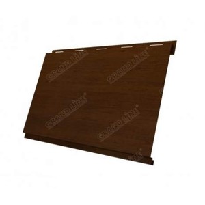 Grand Line Вертикаль classic металлический Golden Wood Eco 0,45 Print Twincolor