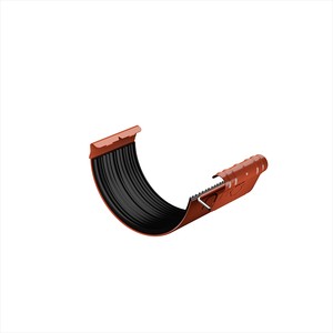 Соединитель желоба Fineber Galeco STAL 135мм