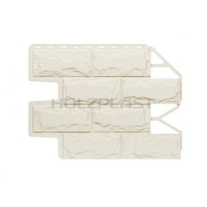 Holzplast Доломит Белый бесшовный