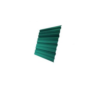 Кровельный профнастил С10R 0,45 PE RAL 5021