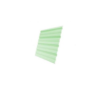 Кровельный профнастил С10R 0,45 PE RAL 6019