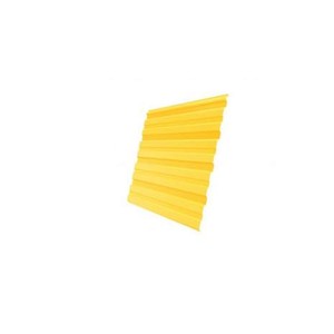 Кровельный профнастил С10R 0,45 PE RAL 1018