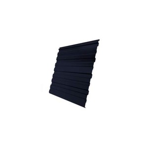 Кровельный профнастил С10R Grand Line 0,5 Velur20 RAL 9005 черный